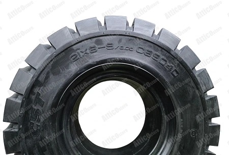 Шина цельнолитая CST 21х8-9 С8904D